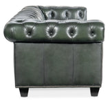 SS - Charleston Tufted Sofa - Dark Green