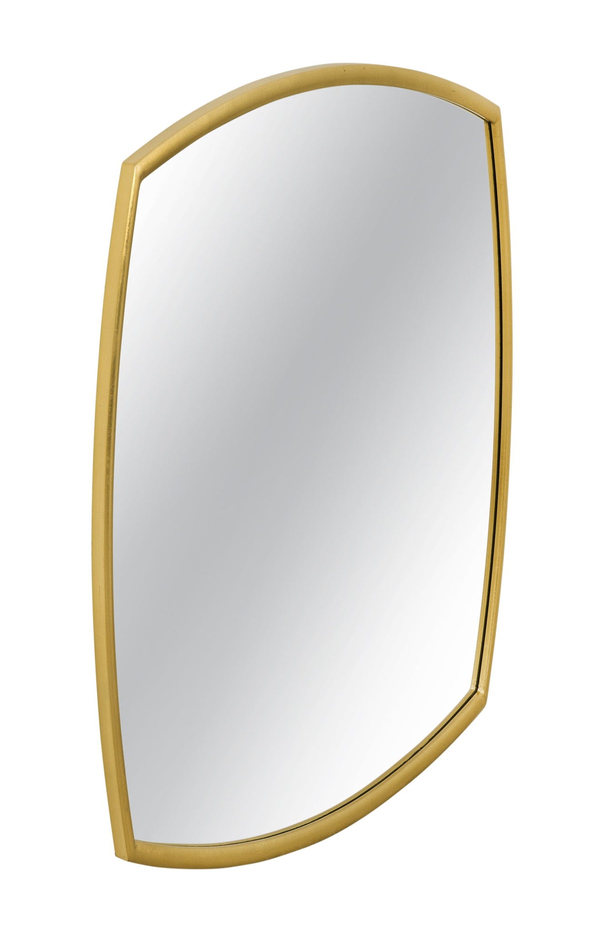Nora - Wall Mirror - Gold Leaf