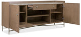 Sonnet - Sonnet Credenza - Dark Gray
