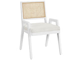 Nomad - Sonora Arm Chair - White
