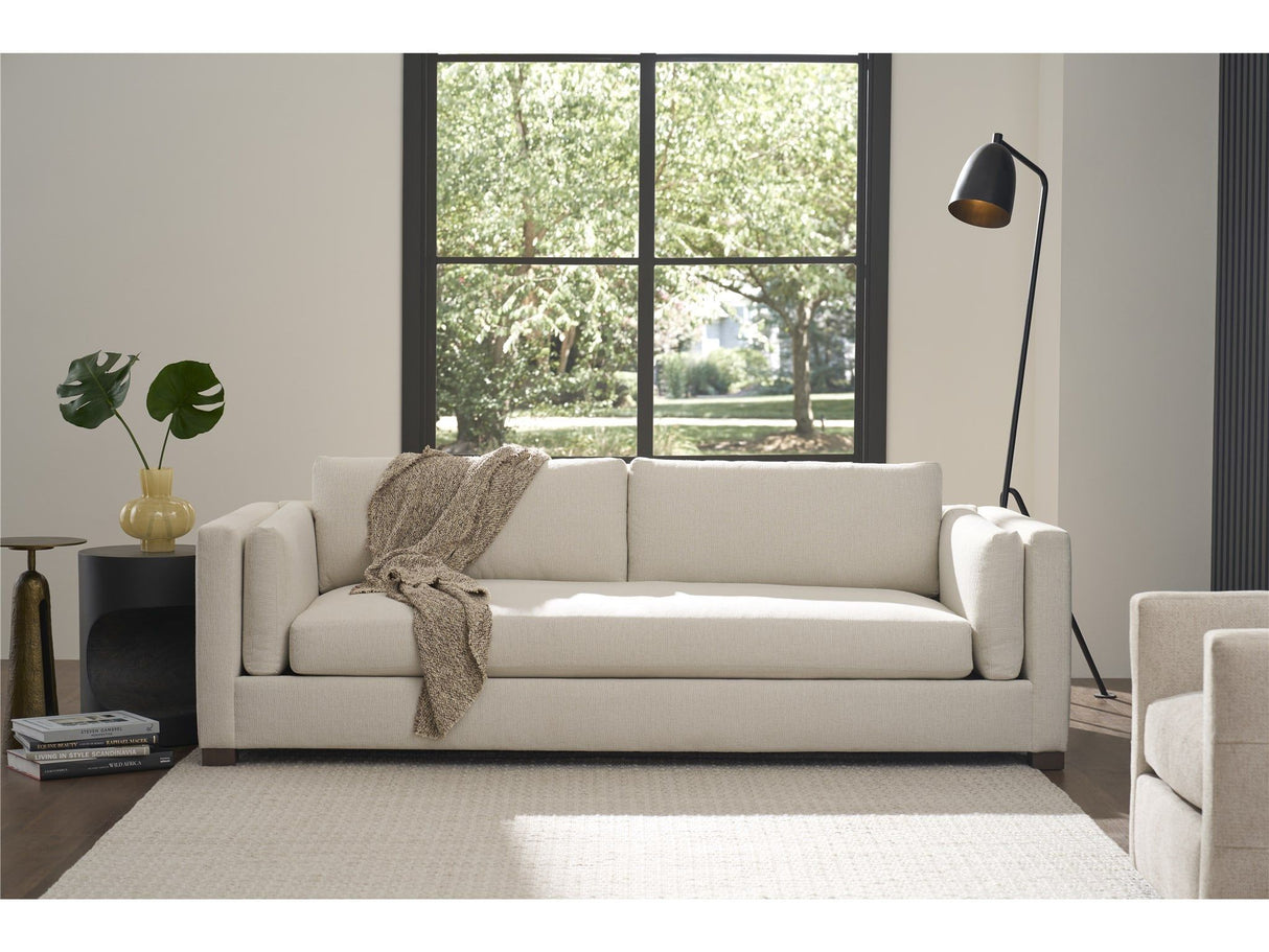 Modern - Concrete Side Table - Black
