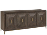 Montclair - Credenza - Dark Brown