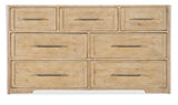 Retreat - Seven-Drawer Dresser - Beige