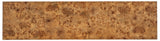 Melange - Burlesque Console Table - Light Brown