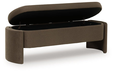 Vavuniya - Brown - Storage Bench