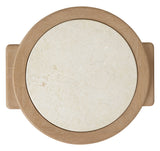 Commerce And Market - Helena Spot Table - Light Brown