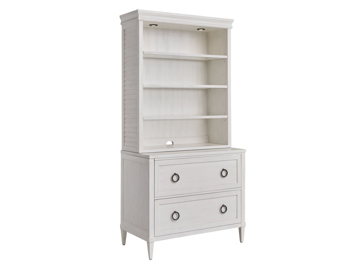 Sanibel - Melbourne Lateral File Chest - White