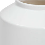Illumina - Abstract Vases, Set Of 2 - White