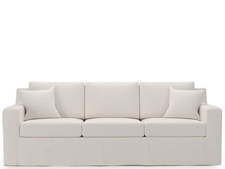 Ryman - Slipcover Sofa, Special Order - White
