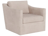 Asher - Swivel Chair Outdoor, Special Order - Beige