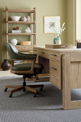EC - Briar Executive Swivel Tilt Chair - Dark Green