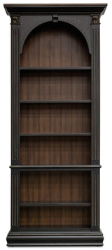 Melange - Bookcase - Black