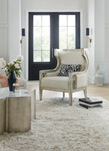 Sanctuary 2 - Debutant Wing Chair - Beige