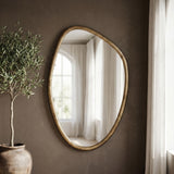 Margot - Wall Mirror - Gold