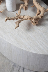 Signature Designs - Cassio Oval Cocktail Table - Gray