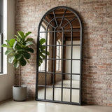 Berwyn - Floor Mirror - Brown