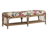 Key Biscayne - Doral Bench - Light Brown / Beige