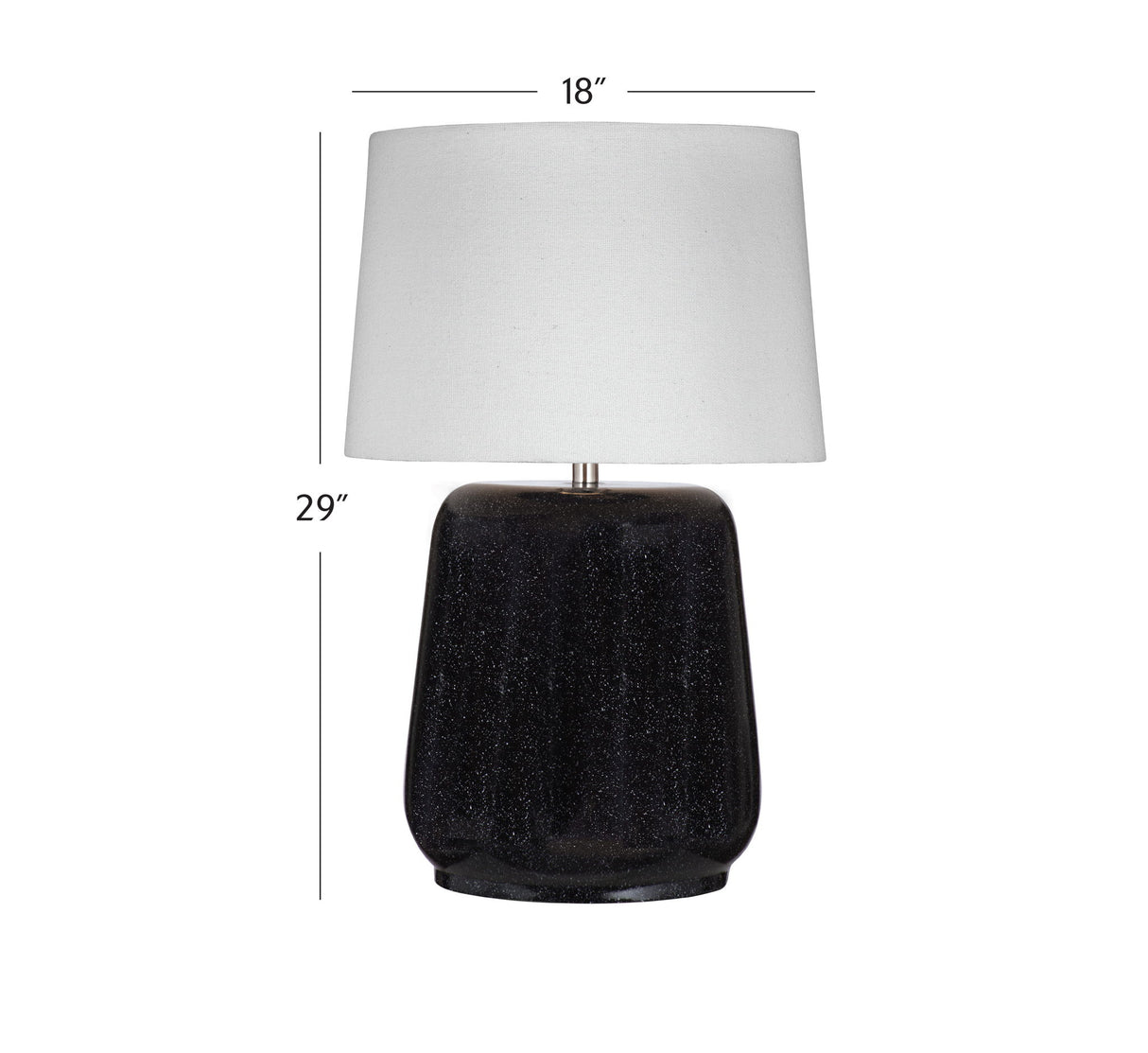 Lance - Table Lamp - Black