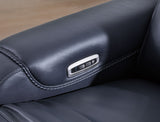 Mercomatic - Power Reclining Sofa With Adj Headrest