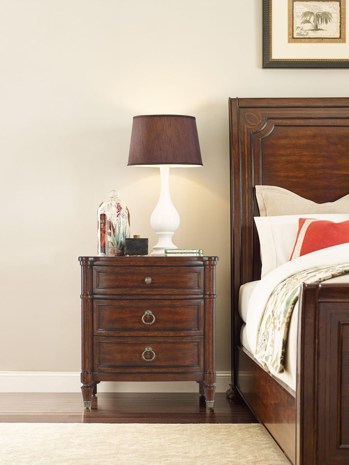 Charleston - Three-Drawer Nightstand