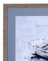 Drifting Morning Row II - Gray