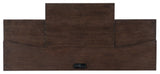 Work Your Way - House Blend Computer Credenza - Dark Brown