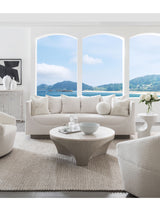 Artistica Upholstery - Natalie Swivel Chair - White