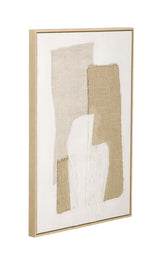 Framed Canvas Natural Balance - Natural