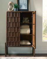 Dukestone - Accent Cabinet - Brown