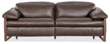 Jericho - Power Sofa With Power Headrest - Brown