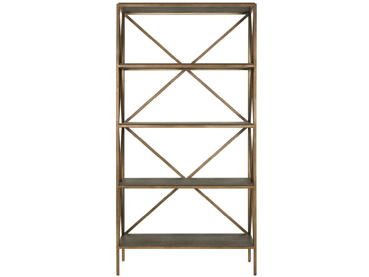 Montclair - Etagere - Cocoa