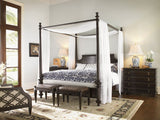 Royal Kahala - Black Sands Night Chest - Dark Brown