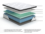 Chime 12 Inch Hybrid - Ultra Plush Hybrid Mattress