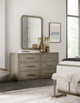 Linville Falls - Chimney Gap 6-Drawer Dresser - Gray