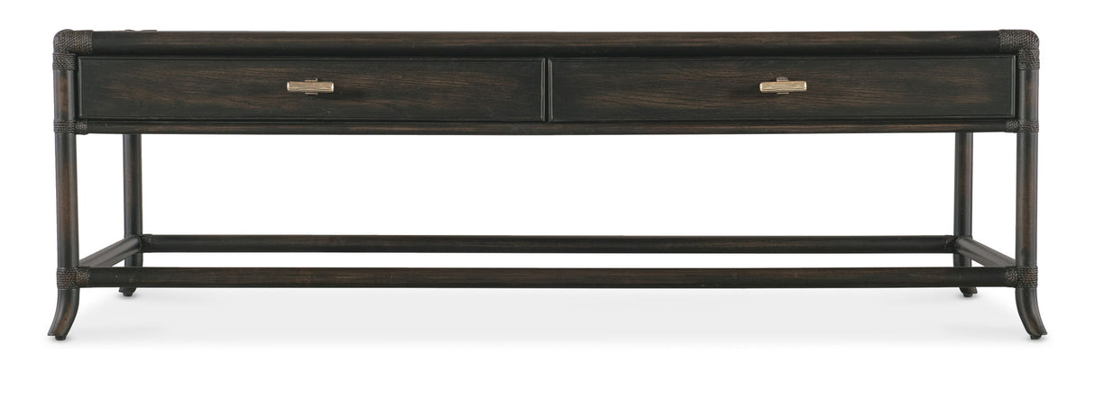 Retreat - Pole Rattan Cocktail Table