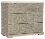 Amani - Three-Drawer Accent Chest - Gray