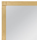 Mellstock - Floor Mirror - Brass Cladding