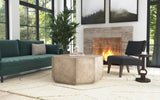 Commerce And Market - Round Side Table - Dark Brown