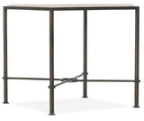 Melange - End Table - White