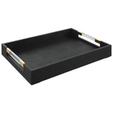 Wessex - Black Shagreen Tray