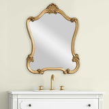 Mirror - Lightly Distressed Gold