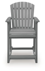Sanctuary Beach - Barstool (Set of 2) - Dark Gray