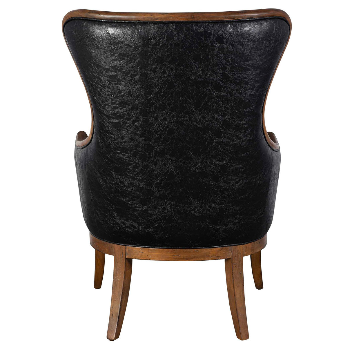 Snowden - Tan Wing Chair - Light Brown