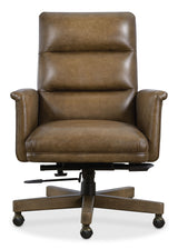 EC - Starling Executive Swivel Tilt Chair - Dark Brown