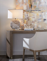 Modern Mood - Mink Console Table - Dark Brown