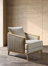 SS - Enveyed Stationary Chair - Beige