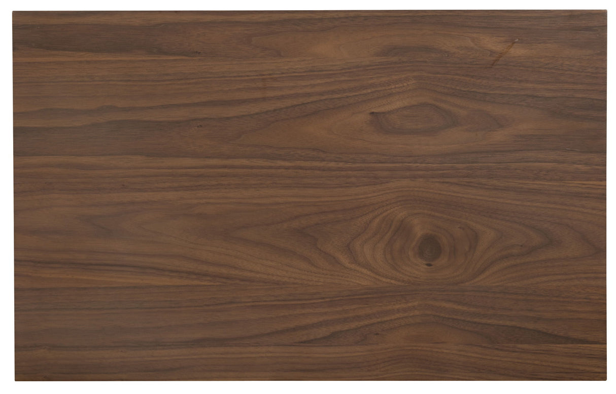 Elon - Two-Door Cabinet - Dark Brown