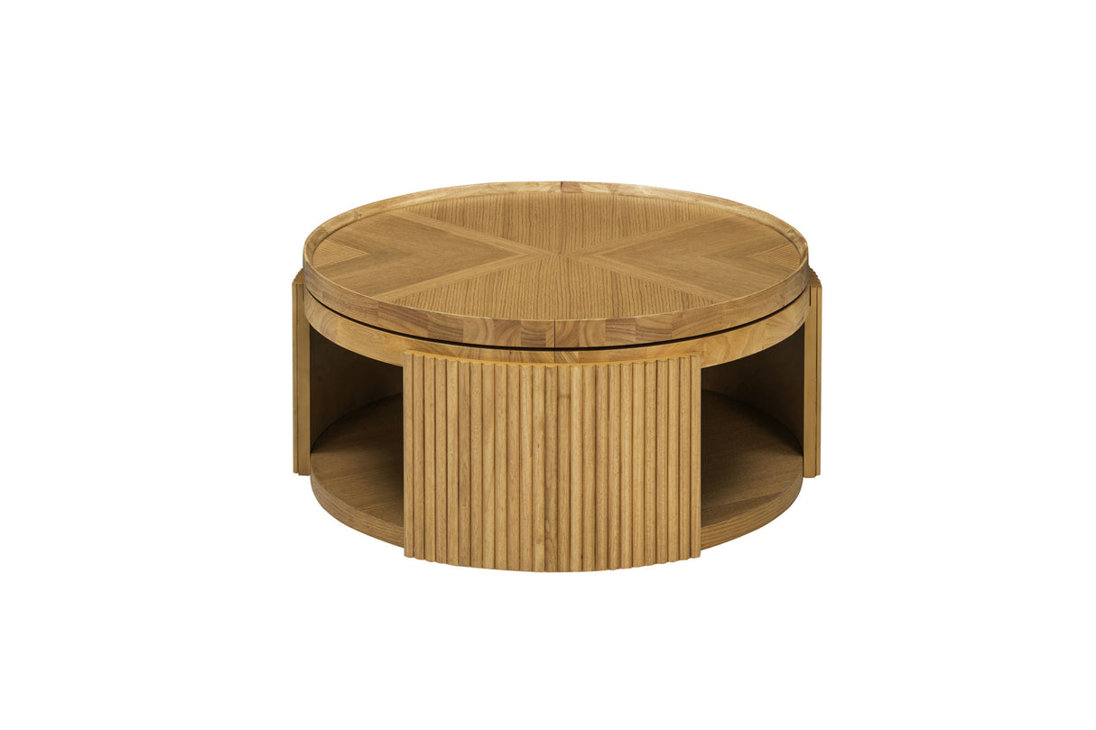 Sterling - Coffee Table - Wheated Oak