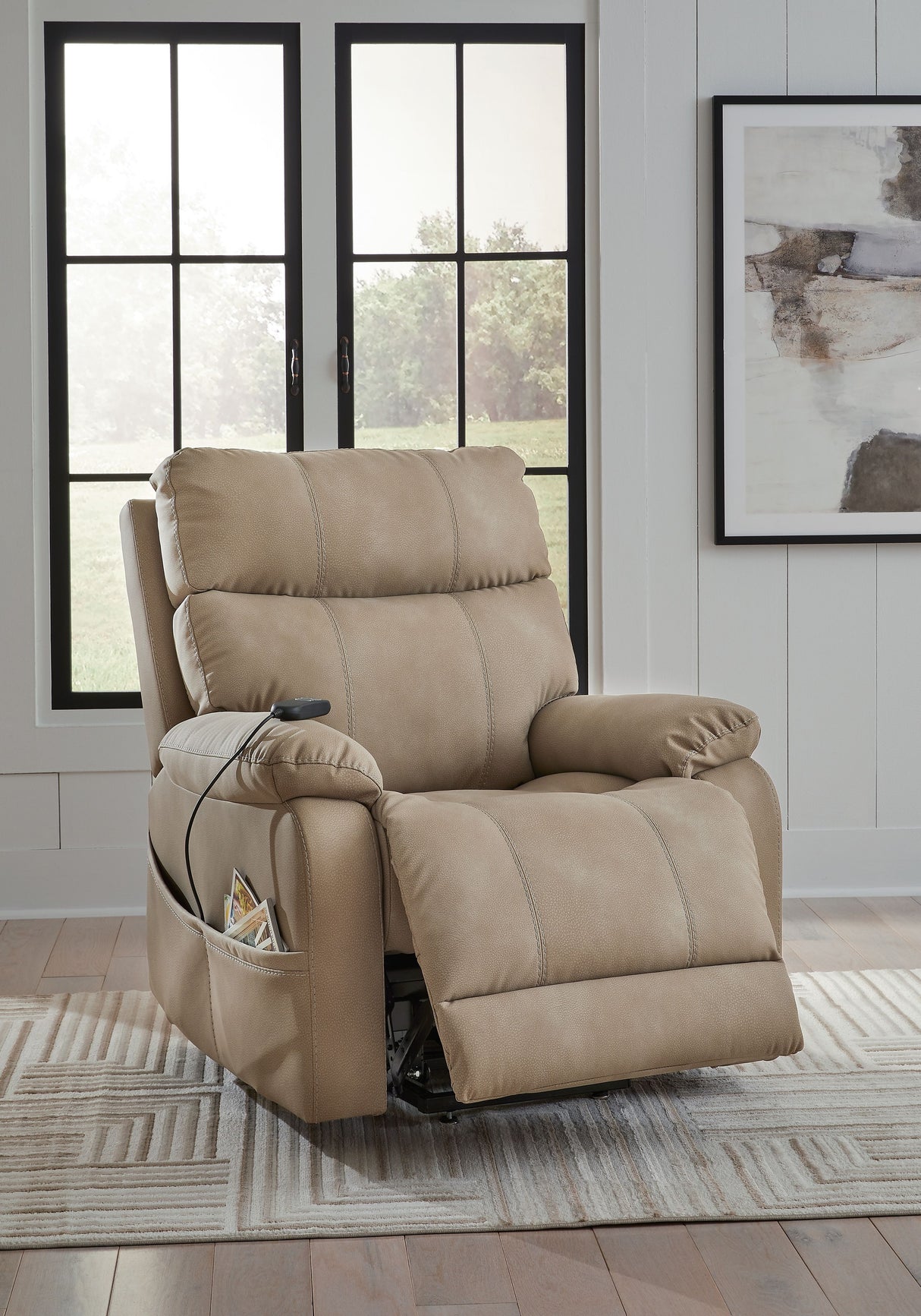 Next-Gen Durapella - Power Lift Recliner