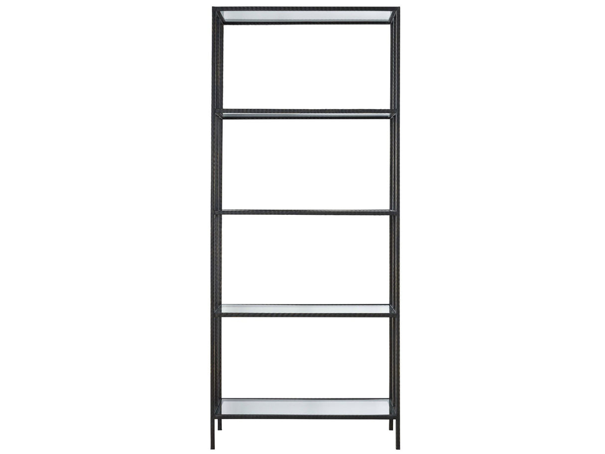 Curated - Industrial Etagere - Black